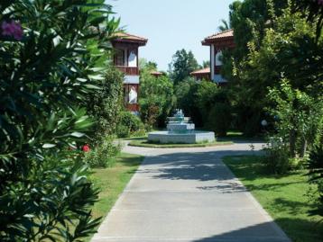 Хотел Ali Bey Park Manavgat - фасада