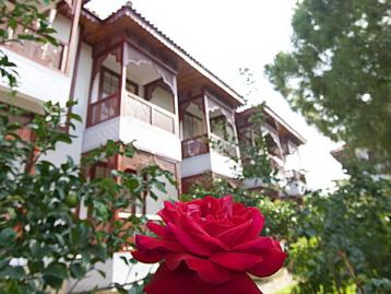Хотел Ali Bey Park Manavgat - фасада
