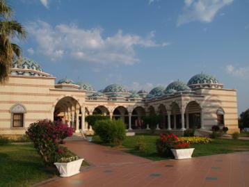 Хотел Ali Bey Park Manavgat - фасада
