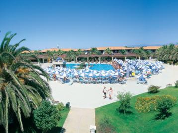 Хотел Ali Bey Park Manavgat - фасада