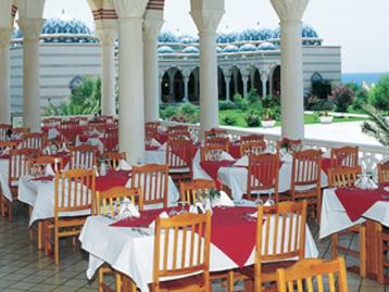 Хотел Ali Bey Park Manavgat - ресторант