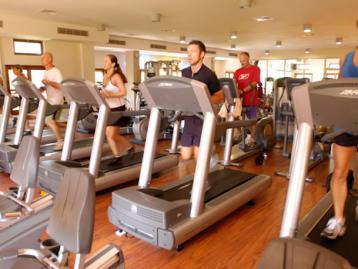 Hotel Ali Bey Club Park Manavgat - фитнес