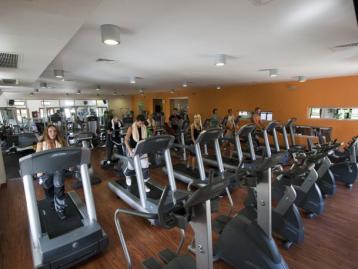 Hotel Ali Bey Club Park Manavgat - фитнес