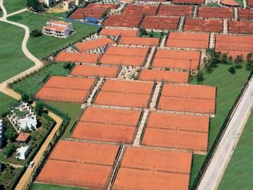 Hotel Ali Bey Club Park Manavgat - тенис кортове