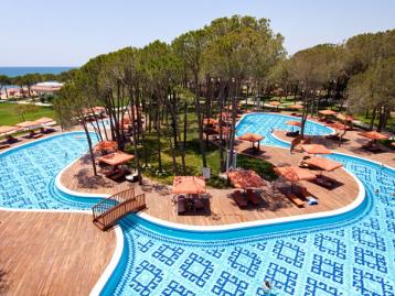 Hotel Ali Bey Resort SIde - басейн