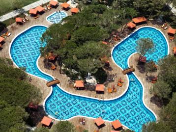 Hotel Ali Bey Resort SIde - басейн
