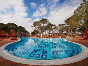 Hotel Ali Bey Resort SIde - басейн