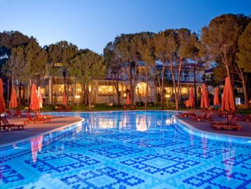 Hotel Ali Bey Resort SIde - басейн