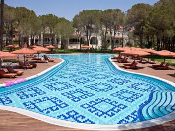 Hotel Ali Bey Resort SIde - басейн