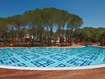 Hotel Ali Bey Resort SIde - басейн