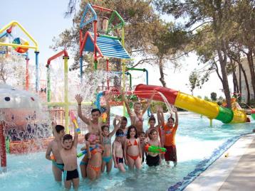 Hotel Ali Bey Resort SIde - аквапарк