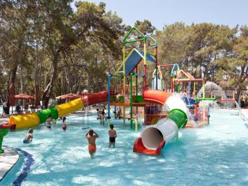 Hotel Ali Bey Resort SIde - аквапарк