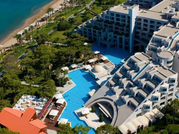 Хотел Rixos Sungate, Кемер - общ изглед