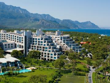 Хотел Rixos Sungate, Кемер - общ изглед