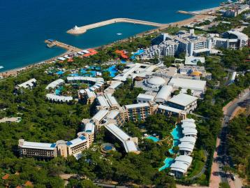 Хотел Rixos Sungate, Кемер - общ изглед