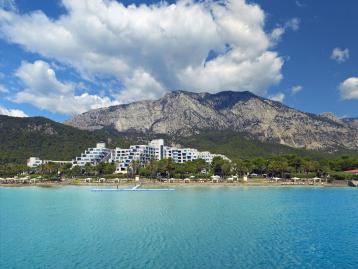 Хотел Rixos Sungate, Кемер - общ изглед