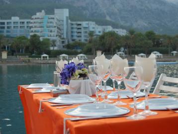 Хотел Rixos Sungate, Кемер - ресторант