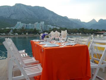 Хотел Rixos Sungate, Кемер - ресторант