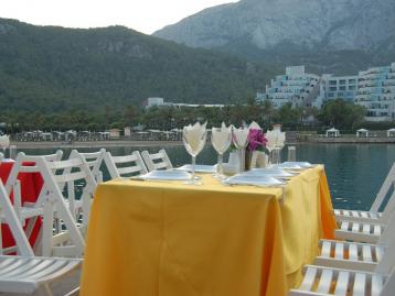 Хотел Rixos Sungate, Кемер - ресторант