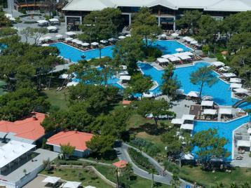 Хотел Rixos Sungate, Кемер - басейн