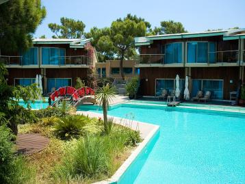 Хотел Rixos Sungate, Кемер - басейн