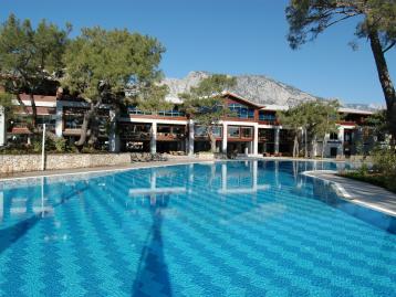 Хотел Rixos Sungate, Кемер - басейн