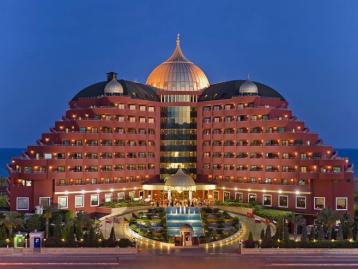 Delphin Palace Deluxe Collection, Лара - фасада