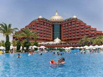Delphin Palace Deluxe Collection, Лара - фасада