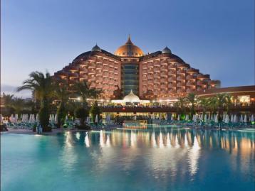 Delphin Palace Deluxe Collection, Лара - фасада