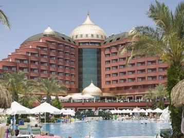 Delphin Palace Deluxe Collection, Лара - фасада
