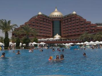 Delphin Palace Deluxe Collection, Лара - фасада