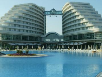 Хотел Miracle Resort, Лара - фасада