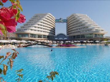 Хотел Miracle Resort, Лара - фасада