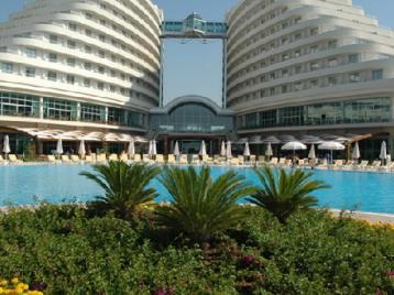 Хотел Miracle Resort, Лара - фасада