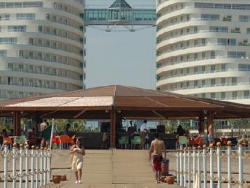 Хотел Miracle Resort, Лара - фасада