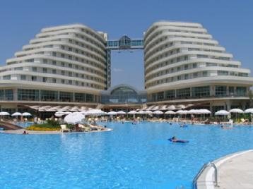 Хотел Miracle Resort, Лара - фасада