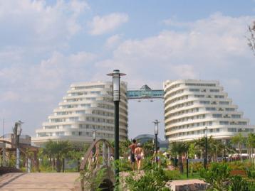 Хотел Miracle Resort, Лара - фасада