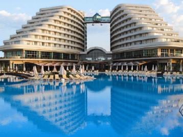Хотел Miracle Resort, Лара - фасада