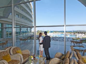 Хотел Miracle Resort, Лара - лоби