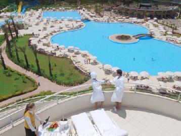 Хотел Miracle Resort, Лара - изглед