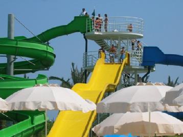 Хотел Miracle Resort, Лара - водна пързалка