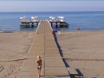 Хотел Miracle Resort, Лара - плаж
