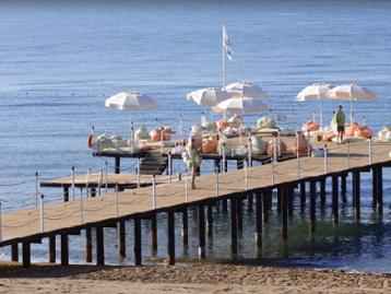 Хотел Miracle Resort, Лара - плаж