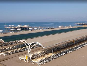 Хотел Miracle Resort, Лара - плаж