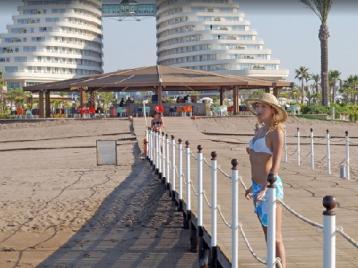 Хотел Miracle Resort, Лара - плаж
