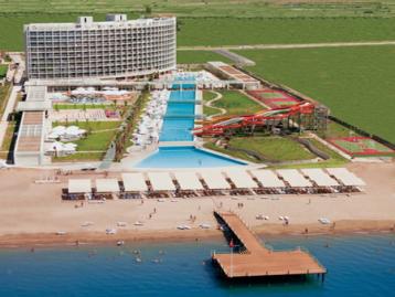 Хотел Kervansaray Kundu Beach, Лара - общ изглед
