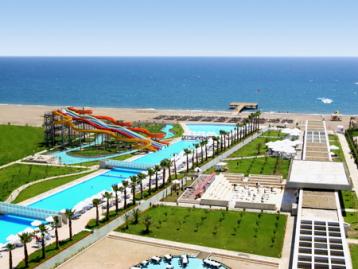 Хотел Kervansaray Kundu Beach, Лара - басейн