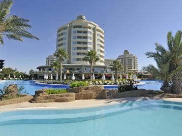 Хотел Rixos Lares, Лара - фасада