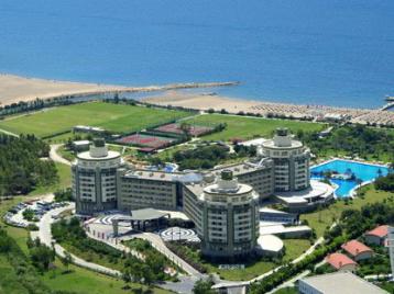 Хотел Rixos Lares, Лара - фасада