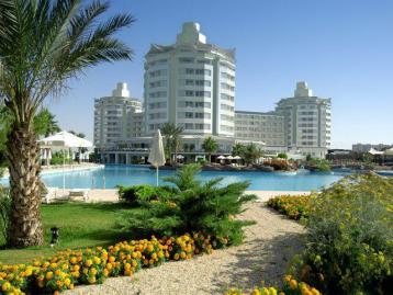 Хотел Rixos Lares, Лара - фасада